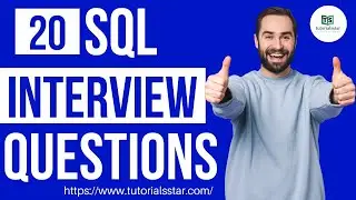 SQL Interview Questions And Answers | Top 20 SQL Interview Questions And Answers