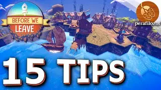 🌐Starting Tips & Tricks for Before We Leave Population, Happiness, Islands, Pollution, Bonuses, Food