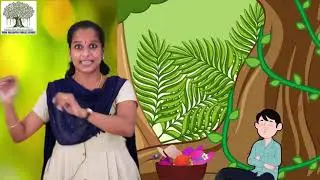 Story Telling for kids - The cap seller and the Monkey