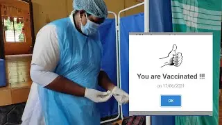 അങ്ങനെ ഞാനും വാക്സിൻ എടുത്തു | Finally I'm vaccinated 💉