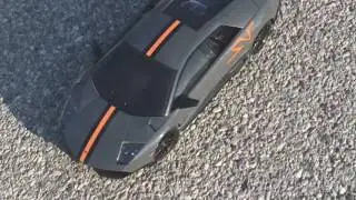 He Ran Me Over!! New RC Car