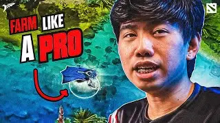 This is How Pros Farm in Dota 2 | Kuku's Masterclass