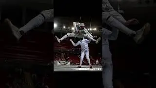 Incredible Fencing Trick Shot 