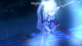 Genshin Impact Keqing (failed edit💀) - Shinunoga E-wa