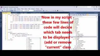 MVC  - create tabs manually using jQuery