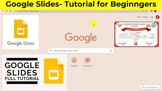 Google slides - Complete Tutorial fro beginners 