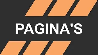 Affinity Publisher - Pagina's (Nederlands)