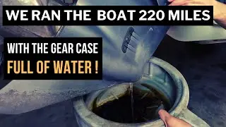 200 Hours Service on Yamaha F225 - Marine Tech Vlog#4