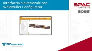 Interfaccia bidirezionele con Weidmuller Configurator - SPAC Automazione 2025