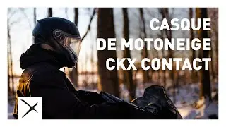 CKX Contact : Casque de motoneige sentier