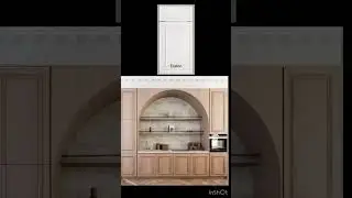 Типы кухонных фасадов 
