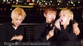 20170915 Yeouido Hangang Busking - Playing with Fire 