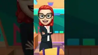 Джокер и Харли Квин на уроке