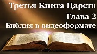 Видеобиблия. 3-я Книга Царств. Глава 2