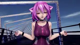 【MMD】 TDA Mews 「Sing Me To Sleep」