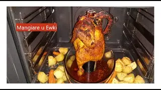 PIECZONY KURCZAK NA BUTELCE piwa-PIJANY KURCZAK Święta 2019