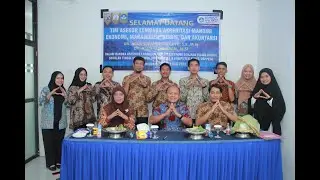 Asesmen Lapangan Akreditasi Program Studi S1 Bisnis Digital Amika Soppeng | LAM EMBA