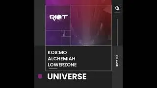 RIOT193 - Alchemiah, Kos:mo - Sunyata