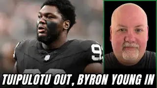 Eagles Make ROSTER MOVES! Byron Young IN, Marlon Tuipulotu OUT! John McMullen REACTS