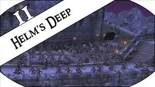 HELM'S DEEP - Let's Play LotR: The Battle for Middle-Earth - Good Campaign - Ep.11!
