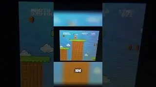 Super Mario Bros en la Consola Virtual del 3DS #nintendo #mariobros #3ds