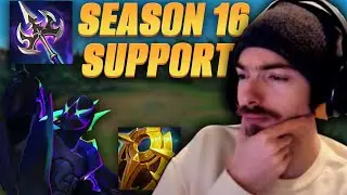 PYKE SUPPORT SEASON 16 IS BUFFED ?
