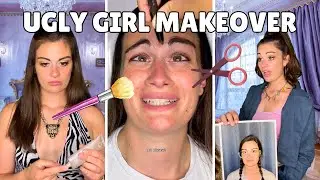 The Popular Girls Give the UGLY Girl a Makeover | Full Series | @mikaelahappas