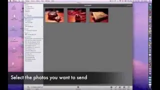 iPhoto and Mail
