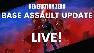 GENERATION ZERO - NEW BASE ASSAULT UPDATE