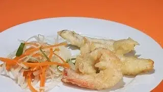 Seafood Tempura Recipe - Mark's Cuisine #103