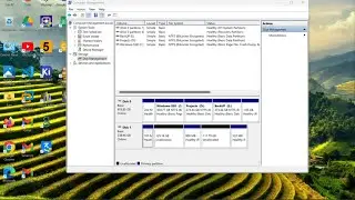 How to delete EFI or UEFI  system partition windows 11