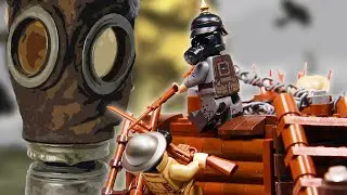 LEGO самоделка Окопы Первой Мировой. Как Сделать из Лего Самоделку | LEGO Master