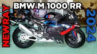 Bmw M1000RR 2024 1/12 Newray Review #m1000rr