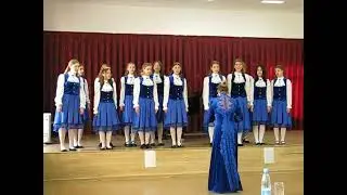 Старший состав хора 