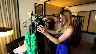 Alize Cornet glams up for New Year's Eve - Hopman Cup 2014