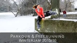 Parkour & Freerunning Winterjam 2015/16 | Parkour Vienna