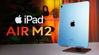 iPad Air M2 у РЕАЛЬНОМУ ЖИТТІ: огляд та ДОСВІД ВИКОРИСТАННЯ