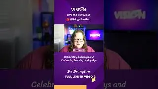 Celebrating Birthdays and Embracing Learning at Any Age