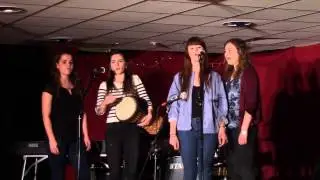 JazzRock 6/03 - Sophie, Sophie, Katie and Emma