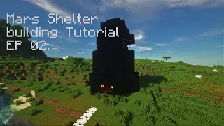 How To Make Mars Shelter in Minecraft EP2.
