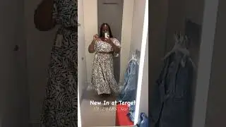Spring Target Haul | Plus Size Edition