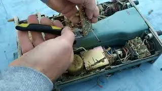 Полный разбор осциллографа С1-73 