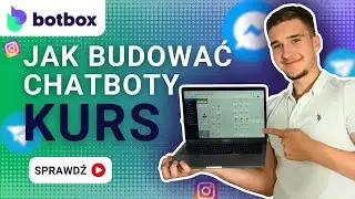 Jak zacząć tworzyć Chatboty - Chatbot Ekspert KURS  🎓