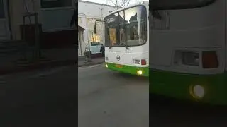 лиаз 5256 м-т 121 #видео #хочуврек #автобус