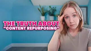 Repurposing Content For Your Content Calendar... IS IT WORTH IT?