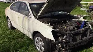 2007 Kia Optima Derby Build Ep 2: Quick Basics