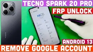 Tecno Spark 20 Pro Frp Bypass Android 14 Update 2024 | Tecno Spark 20 Pro Remove Google Account