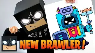 How To Draw Ash | Brawl Stars Drawing Tutorial