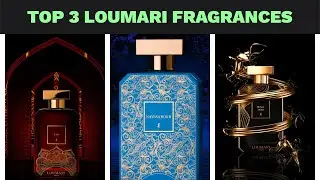TOP 3 FAVORITE LOUMARI PARIS FRAGRANCES!!