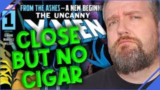 Uncanny X-Men & Gail Simone Almost Hit The Mark